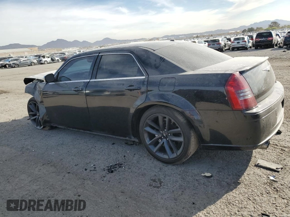 2007 Chrysler 300 C SRT8 with VIN 2C3LA73W17H884642, listed as a Copart auction lot 50253175 with 189,585 mi miles and Salvage Title. Bid and sale history available at carsss.com. Image 2.