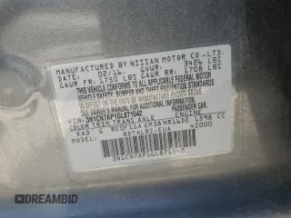 2016 Nissan Versa SV z VIN 3N1CN7AP1GL871542, wystawiony jako Copart lot #59985745 z przebiegiem 70 484 mil mil oraz Czysty tytuł • Clean title. Historia ofert i sprzedaży dostępna na DreamBid. Obrazek 12.