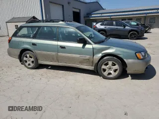 2004 Subaru Legacy Outback z VIN 4S3BH675347615435, wystawiony jako Copart lot #48361125 z przebiegiem 197 477 mil mil oraz Szkoda całkowita • Salvage title. Historia ofert i sprzedaży dostępna na DreamBid. Obrazek 4.