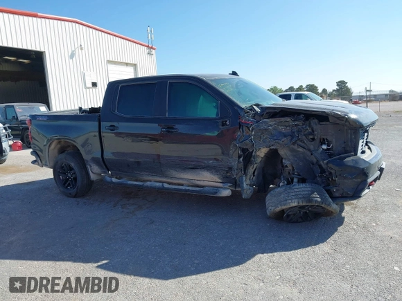 2021 Chevrolet Silverado 1500 LT Trail Boss with VIN 1GCPYFEL6MZ148202, listed as a IAAI auction lot 41908592 with 77,048 mi miles and . Bid and sale history available at DreamBid. Image 13.