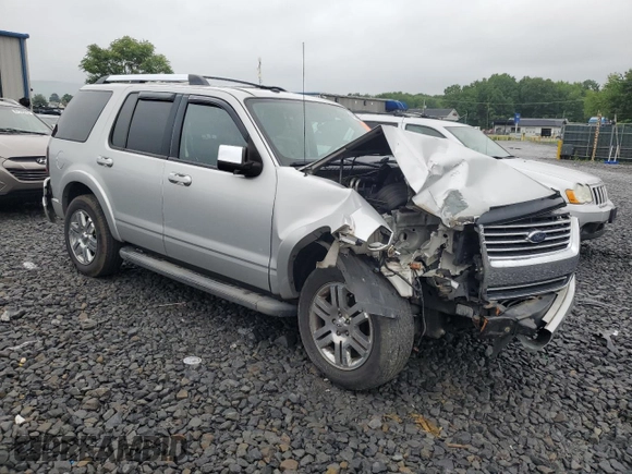 2010 Ford Explorer Limited с VIN 1FMEU7FE8AUA82863, выставлен на аукционе Copart как лот 61164515 с пробегом 141 714 миль миль и Списание • Salvage title. История ставок и продаж доступна на DreamBid. Изображение 4.