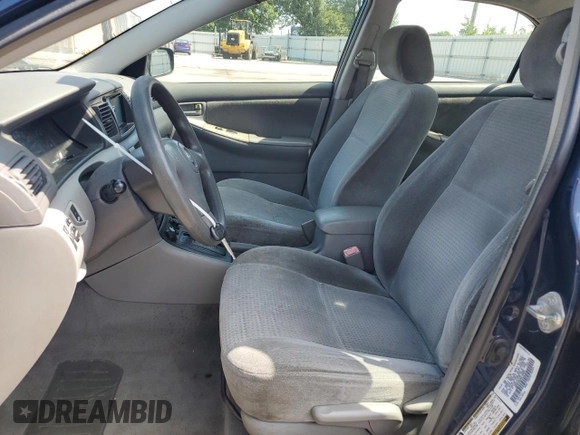 2006 Toyota Corolla CE with VIN 1NXBR32E96Z725652, listed as a Copart auction lot 62348135 with 227,349 mi miles and Clean title. Bid and sale history available at DreamBid. Image 7.