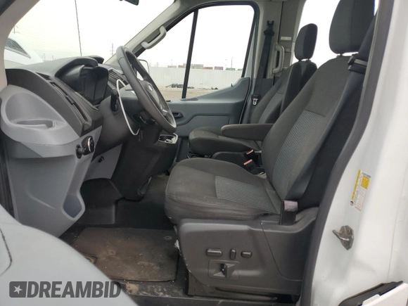 2017 Ford Transit Passenger XL with VIN 1FBAX2XG9HKA16734, listed as a Copart auction lot 44438005 with 34,029 mi miles and Salvage Title. Bid and sale history available at carsss.com. Image 7.