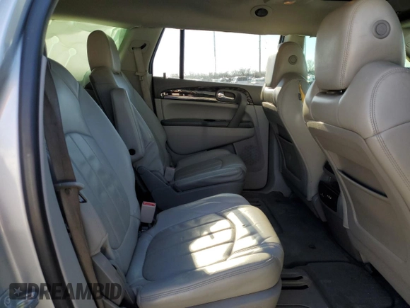 2013 Buick Enclave Premium with VIN 5GAKRDKD5DJ228647, listed as a Copart auction lot 86000824 with 143,891 mi miles and Salvage Title. Bid and sale history available at DreamBid. Image 11.