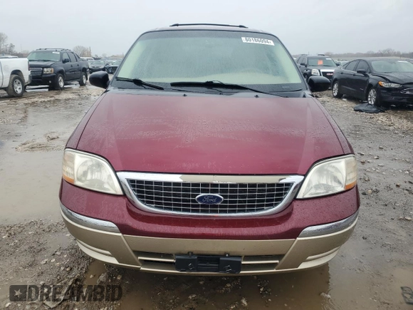 2001 Ford Windstar SEL with VIN 2FMZA53471BB45936, listed as a Copart auction lot 80186094 with 214,152 mi miles and Salvage Title. Bid and sale history available at carsss.com. Image 5.