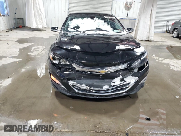 2022 Chevrolet Malibu LS with VIN 1G1ZB5ST2NF213650, listed as a Copart auction lot 44570395 with Not Provided miles and Salvage Title. Bid and sale history available at DreamBid. Image 5.