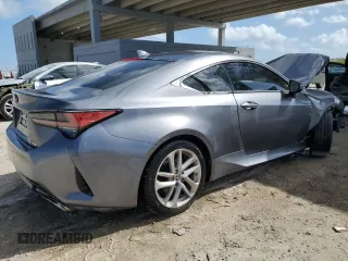 2019 Lexus RC 300 with VIN JTHHA5BC8K5009912, listed as a Copart auction lot 44950345 with Not provided miles and Non repairable. Bid and sale history available at DreamBid. Image 3.