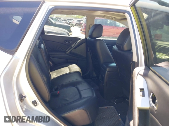 2009 Nissan Murano SL with VIN JN8AZ18U69W101940, listed as a IAAI auction lot 41852690 with 169,701 mi miles and . Bid and sale history available at DreamBid. Image 8.