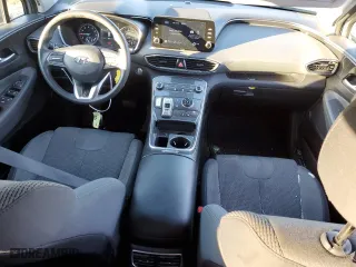 2021 Hyundai Santa Fe SEL with VIN 5NMS2DAJ9MH313619, listed as a Copart auction lot 87910095 with 108,680 mi miles and Salvage Title. Bid and sale history available at carsss.com. Image 8.