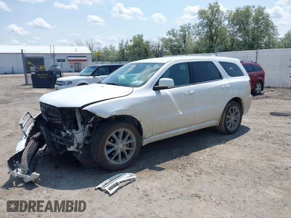 2017 Dodge Durango GT z VIN 1C4RDJDG4HC870126, wystawiony jako IAAI lot #42420250 z przebiegiem 174 495 mil mil oraz . Historia ofert i sprzedaży dostępna na DreamBid. Obrazek 2.
