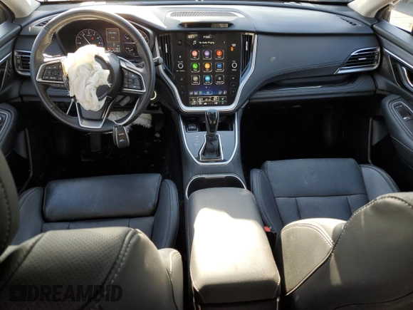 2024 Subaru Outback Limited with VIN 4S4BTANC8R3186208, listed as a Copart auction lot 57349205 with 52,750 mi miles and Salvage title. Bid and sale history available at DreamBid. Image 8.