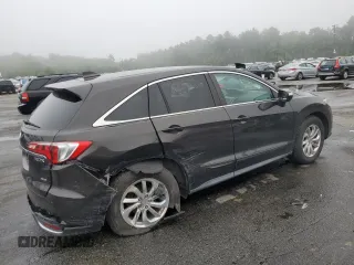 2017 Acura RDX Technology with VIN 5J8TB4H5XHL021576, listed as a Copart auction lot 60629355 with Not provided miles and Salvage title. Bid and sale history available at DreamBid. Image 3.