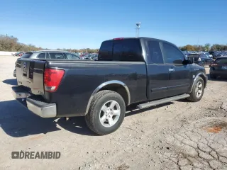 2004 Nissan Titan SE with VIN 1N6AA06A34N537646, listed as a Copart auction lot 81706664 with 176,076 mi miles and Clean Title. Bid and sale history available at carsss.com. Image 3.