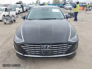2021 Hyundai Sonata Hybrid SEL with VIN KMHL34JJ1MA024239, listed as a IAAI auction lot 41707290 with 165,214 mi miles. Bid and sale history available at carsss.com. Image 12.