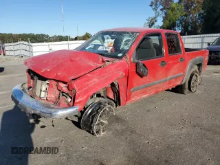 2004 Chevrolet Colorado 1SE LS Z71 with VIN 1GCDT136148145344, listed as a Copart auction lot 77029664 with 183,961 mi miles and Salvage title. Bid and sale history available at DreamBid. Image 1.