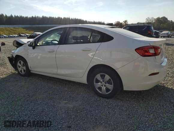 2018 Chevrolet Cruze LS with VIN 1G1BC5SM8J7174672, listed as a Copart auction lot 78132214 with 169,780 mi miles and Salvage Title. Bid and sale history available at DreamBid. Image 2.