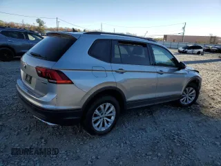 2020 Volkswagen Tiguan S z VIN 3VV0B7AXXLM102942, wystawiony jako Copart lot #79536254 z przebiegiem 53 069 mil mil oraz Szkoda całkowita • Salvage title. Historia ofert i sprzedaży dostępna na DreamBid. Obrazek 3.