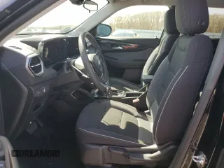 2025 Chevrolet TrailBlazer LT with VIN KL79MRSLXSB065367, listed as a Copart auction lot 55055155 with 12,986 mi miles and Clean Title. Bid and sale history available at DreamBid. Image 7.