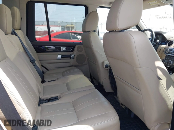 2016 Land Rover LR4 HSE с VIN SALAG2V6XGA819233, выставлен на аукционе IAAI как лот 42385462 с пробегом 90 548 миль миль и . История ставок и продаж доступна на DreamBid. Изображение 8.