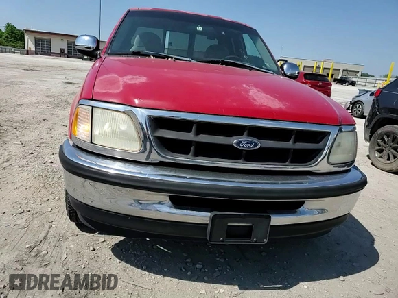 1998 Ford F-150 with VIN 1FTZX1765WKA88964, listed as a Copart auction lot 57334945 with 172,672 mi miles and Salvage title. Bid and sale history available at DreamBid. Image 13.