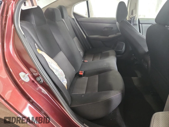 2024 Nissan Sentra SV with VIN 3N1AB8CV6RY366037, listed as a Copart auction lot 64748595 with 26,056 mi miles and Clean title. Bid and sale history available at DreamBid. Image 10.