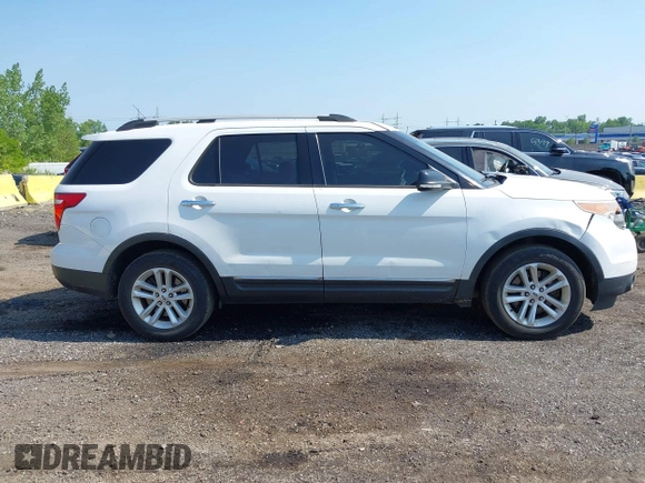 2013 Ford Explorer XLT z VIN 1FM5K7D8XDGB55639, wystawiony jako IAAI lot #42411258 z przebiegiem 321 720 mil mil oraz . Historia ofert i sprzedaży dostępna na DreamBid. Obrazek 13.