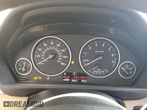 2018 BMW 3 Series 320i with VIN WBA8E1G5XJNU90685, listed as a Copart auction lot 50307935 with 84,613 mi miles and Salvage Title. Bid and sale history available at carsss.com. Image 9.