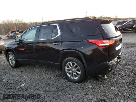 2019 Chevrolet Traverse LT Cloth z VIN 1GNERGKW0KJ142407, wystawiony jako Copart lot #42038515 z przebiegiem 130 871 mil mil oraz Nie do naprawy • Non repairable. Historia ofert i sprzedaży dostępna na DreamBid. Obrazek 2.