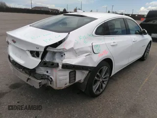 2024 Chevrolet Malibu LT with VIN 1G1ZE5ST1RF236284, listed as a IAAI auction lot 42153840 with 18,200 mi miles and . Bid and sale history available at DreamBid. Image 4.