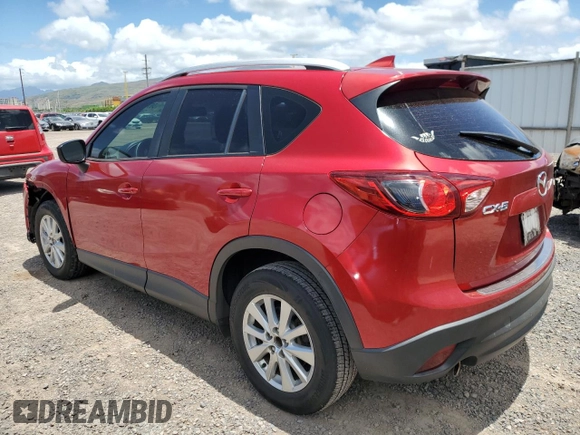 2016 Mazda CX-5 Sport с VIN JM3KE2BY4G0638102, выставлен на аукционе Copart как лот 56724445 с пробегом 189 235 миль миль и Списание • Salvage title. История ставок и продаж доступна на DreamBid. Изображение 2.