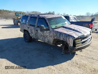 1999 Chevrolet Tahoe Z71 with VIN 1GNEK13R0XJ454759, listed as a IAAI auction lot 41675918 with 257,401 mi miles and . Bid and sale history available at DreamBid. Image 1.