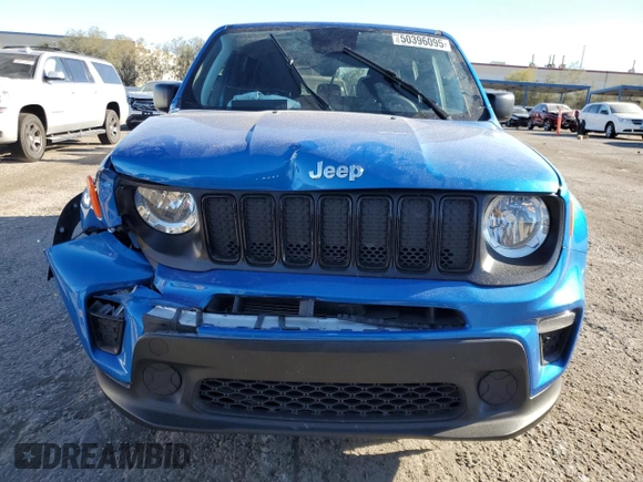 2020 Jeep Renegade Jeepster z VIN ZACNJAAB4LPL94302, wystawiony jako Copart lot #50396095 z przebiegiem 60 929 mil mil oraz Szkoda całkowita • Salvage title. Historia ofert i sprzedaży dostępna na DreamBid. Obrazek 5.