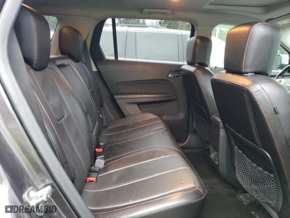 2015 GMC Terrain SLT with VIN 2GKFLYE30F6382361, listed as a Copart auction lot 81627724 with 103,766 mi miles and Clean Title. Bid and sale history available at carsss.com. Image 11.