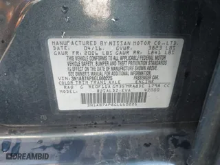 2016 Nissan Sentra SR with VIN 3N1AB7AP8GL660225, listed as a IAAI auction lot 41337142 with 94,910 mi miles. Bid and sale history available at carsss.com. Image 9.
