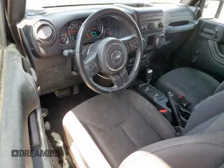2017 Jeep Wrangler Sport z VIN 1C4GJWAG4HL596086, wystawiony jako Copart lot #59043455 z przebiegiem 128 610 mil mil oraz Czysty tytuł • Clean title. Historia ofert i sprzedaży dostępna na DreamBid. Obrazek 8.