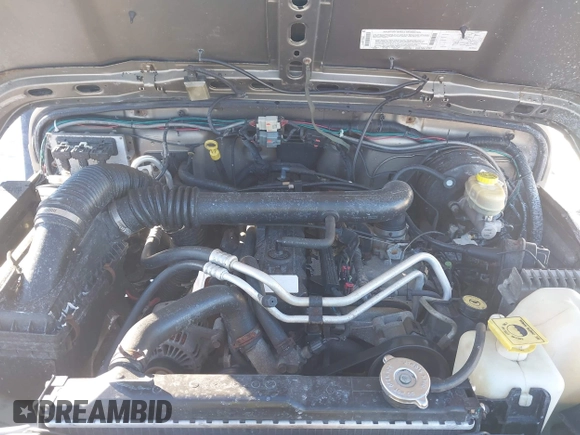 2004 Jeep Wrangler Sahara with VIN 1J4FA59S94P731123, listed as a IAAI auction lot 41288284 with 138,515 mi miles and . Bid and sale history available at DreamBid. Image 10.
