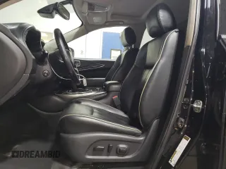 2019 Infiniti QX60 Luxe with VIN 5N1DL0MM3KC518400, listed as a Copart auction lot 55280515 with 194,682 mi miles and Salvage title. Bid and sale history available at DreamBid. Image 7.