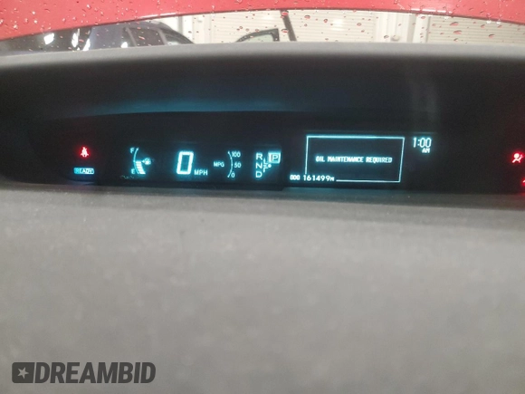 2010 Toyota Prius II with VIN JTDKN3DU6A0124753, listed as a Copart auction lot 50906875 with 161,499 mi miles and Non Repairable. Bid and sale history available at DreamBid. Image 9.