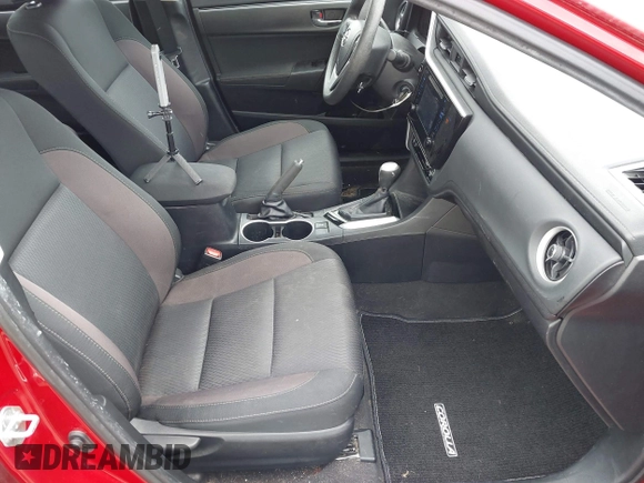 2019 Toyota Corolla L with VIN 2T1BURHEXKC228937, listed as a IAAI auction lot 41979191 with 107,413 mi miles and . Bid and sale history available at carsss.com. Image 5.