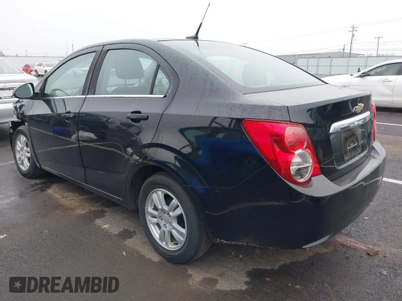 2012 Chevrolet Sonic LT with VIN 1G1JC5SH2C4189168, listed as a IAAI auction lot 41346729 with 79,389 mi miles and . Bid and sale history available at DreamBid. Image 3.