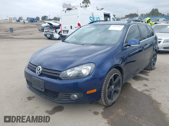 2011 Volkswagen Jetta TDI with VIN 3VWML7AJ7BM607714, listed as a IAAI auction lot 42047094 with 202,459 mi miles and . Bid and sale history available at DreamBid. Image 2.