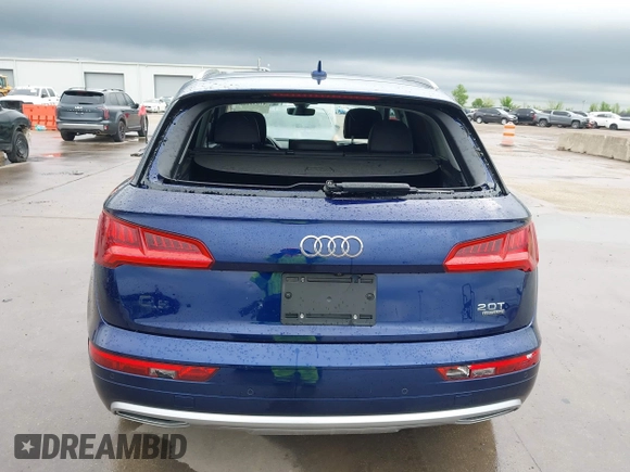 2018 Audi Q5 Premium Plus z VIN WA1BNAFY5J2104383, wystawiony jako IAAI lot #41939168 z przebiegiem 119 503 mil mil oraz . Historia ofert i sprzedaży dostępna na DreamBid. Obrazek 16.