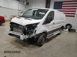 2022 Ford Transit Cargo with VIN 1FTBR1Y87NKA27920, listed as a Copart auction lot 85279384 with Not Provided miles and Clean Title. Bid and sale history available at DreamBid. Image 1.