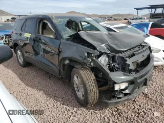 2022 Ford Explorer with VIN 1FMSK8BB1NGC22315, listed as a Copart auction lot 82761334 with 73,667 mi miles and Non Repairable. Bid and sale history available at carsss.com. Image 4.
