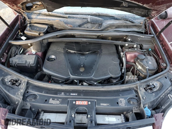 2008 Mercedes-Benz GL-Class 3.0L CDI with VIN 4JGBF22E08A424176, listed as a Copart auction lot 43286605 with 156,480 mi miles and Salvage Title. Bid and sale history available at carsss.com. Image 12.