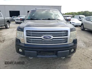 2009 Ford F-150 XL with VIN 1FTPW14V89FB24634, listed as a Copart auction lot 51163675 with 148,131 mi miles and Clean Title. Bid and sale history available at carsss.com. Image 5.
