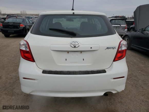 2013 Toyota Matrix L with VIN 2T1KU4EE2DC090983, listed as a Copart auction lot 87225934 with 310,340 mi miles and Clean Title. Bid and sale history available at carsss.com. Image 6.