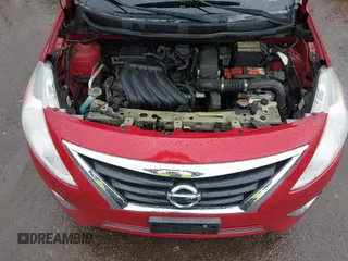 2015 Nissan Versa SV with VIN 3N1CN7AP7FL828807, listed as a IAAI auction lot 41849439 with 204,234 mi miles. Bid and sale history available at carsss.com. Image 10.