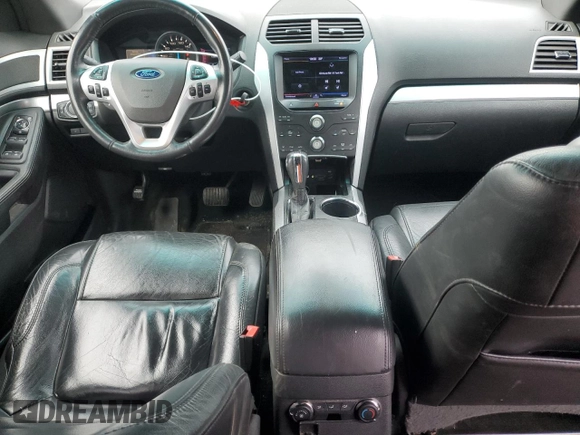 2013 Ford Explorer XLT with VIN 1FM5K8D87DGB51909, listed as a Copart auction lot 52037275 with 115,493 mi miles and Salvage Title. Bid and sale history available at carsss.com. Image 8.
