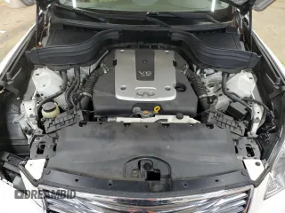 2012 Infiniti EX Journey with VIN JN1AJ0HR2CM451564, listed as a Copart auction lot 84375224 with 137,388 mi miles and Salvage Title. Bid and sale history available at DreamBid. Image 14.